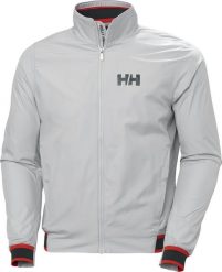 Kurtka męska Helly Hansen Salt Windbreaker biała r. XL. Białe kurtki męskie Helly Hansen, m, bez wzorów, bez kaptura. Za 684.99 zł.