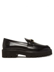 Marella Loafersy Epsilon 2513521116200 Czarny. Czarne mokasyny damskie Marella, ze skóry. Za 609.99 zł.
