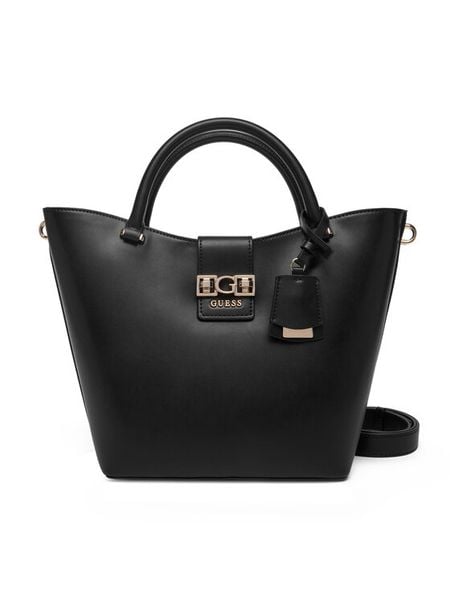 Guess Torebka HWVG98 91220 Czarny. Czarne torebki do ręki damskie Guess, z aplikacjami, ze skóry, bez dodatków. Za 469.99 zł.