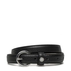 Pasek Damski Gianni Chiarini. Czarne paski damskie Gianni Chiarini, bez wzorów. Za 499.99 zł.