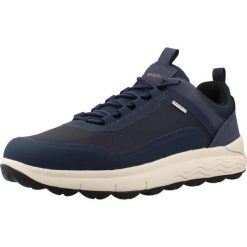 Buty GEOX U56FDA 0FU9J U SPHERICA Niebieski. Niebieskie trekkingi męskie Geox, na fitness i siłownię. Za 575.99 zł.