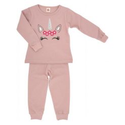 Makoma Piżama Dziewczęca Unicorn 86 Różowa. Czerwone bielizna dla dziewczynek Makoma, z bawełny. Za 49.00 zł.