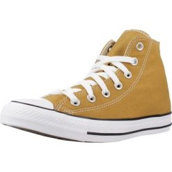 Tenisówki Converse Model Chuck Taylor All Star Hi Kolor Brązowy. Brązowe trampki męskie Converse, bez wzorów, z tkaniny, retro, bez zapięcia. Za 358.90 zł.