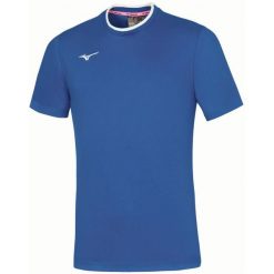 Koszulka Mizuno. Białe koszulki sportowe męskie Mizuno, m, bez wzorów, bez kołnierzyka, bez ramiączek, na fitness i siłownię. Za 168.00 zł.