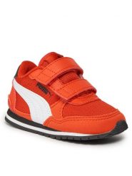 Puma Sneakersy St Runner V3 385512 17 Pomarańczowy. Brązowe buty sportowe chłopięce Puma, bez wzorów, z materiału, bez zapięcia. Za 199.99 zł.