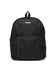 BOSS Plecak J51708 Czarny. Czarne torby i plecaki dziecięce Boss, z materiału. Za 669.99 zł.