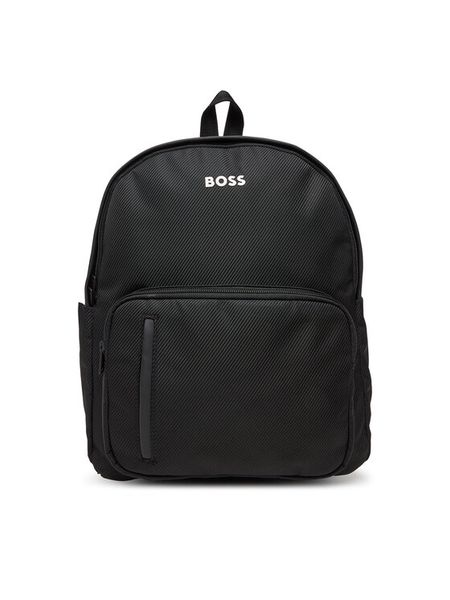BOSS Plecak J51708 Czarny. Czarne torby i plecaki dziecięce Boss, z materiału. Za 669.99 zł.