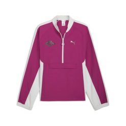 Kurtka wodoodporna Puma X Más Tiempo. Czerwone kurtki męskie Puma, na lato, l, bez wzorów, klasyczne, bez kaptura. Za 431.65 zł.