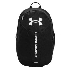 Plecak Logo 24L. Czarne plecaki damskie Under Armour, bez wzorów. Za 183.99 zł.