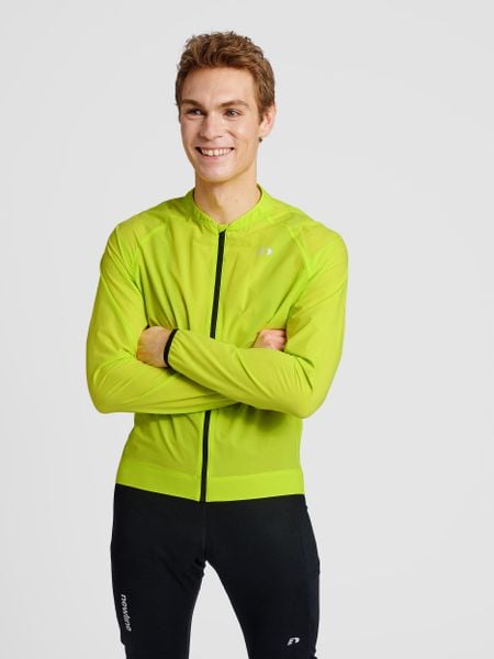 Kurtka Newline Core. Zielone kurtki męskie Newline, xl, bez wzorów, z poliamidu, eleganckie, bez kaptura. Za 296.55 zł.