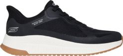 Skechers Buty męskie Bobs Squad 4 czarne 118423 BLK 44. Czarne buty sportowe męskie Skechers, bez zapięcia. Za 290.51 zł.