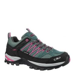 Cmp Buty Rigel Low Wp 3Q54456-60Et. Czarne trekkingi damskie CMP. Za 349.99 zł.