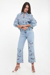 Jeansy damskie ażurowe LIU JO. Jeansy damskie Liu Jo. Za 1,079.00 zł.