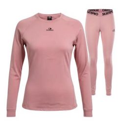 Sporty zimowe Bielizna unisex SkatePro Stretch Womens Thermals Bielizna - M -. Czerwona bielizna termoaktywna damska SKATEPRO, m, bez wzorów, z materiału, bez ramiączek. Za 260.99 zł.