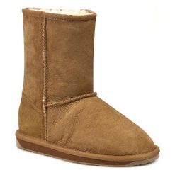 Buty EMU AUSTRALIA - Stinger Lo W10002 Chestnut. Kozaki damskie marki Emu Australia. Za 729.00 zł.