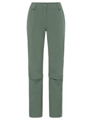 Spodnie damskie Farley Stretch ZO Capri. Zielone spodnie materiałowe damskie Vaude, s, bez wzorów, z materiału. Za 559.00 zł.