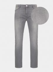 PAKO LORENTE – Spodnie męskie jeansowe P21WF-WJ-007-S. Szare spodnie materiałowe męskie Pako Lorente, m, bez wzorów, z jeansu, casualowe. Za 149.99 zł.