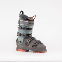 Buty narciarskie męskie ROSSIGNOL Alltrack 110 Pro MV LT GW Bronze/Aqua Blue. Czarne buty sportowe męskie Rossignol, bez zapięcia, narciarskie. W wyprzedaży za 2,289.20 zł.
