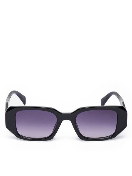 JENNY Okulary przeciwsłoneczne 4WF-012-SS25 Czarny. Czarne okulary przeciwsłoneczne damskie Jenny. Za 39.99 zł.