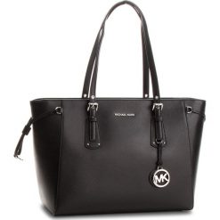 Torebka MICHAEL MICHAEL KORS - Voyager 30H7SV6T8L Black. Czarne torebki do ręki damskie MICHAEL Michael Kors, bez wzorów, ze skóry, klasyczne, duże, bez dodatków. Za 1,399.00 zł.