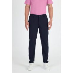 Spodnie Chino Męskie Merino - Smart & Flex. Niebieskie spodnie sportowe męskie WOOLONA, na lato, m, bez wzorów, trekkingowe. W wyprzedaży za 432.00 zł.