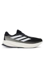 Adidas Buty do biegania Supernova Rise 2 IH2511 Czarny. Czarne obuwie sportowe damskie Adidas, bez wzorów, z materiału, do biegania. W wyprzedaży za 429.99 zł.