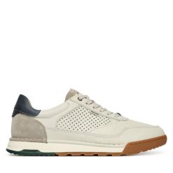 Półbuty Pikolinos. Białe półbuty na co dzień męskie Pikolinos, bez zapięcia. Za 639.99 zł.