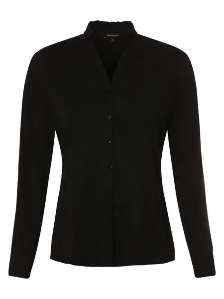 More & More Bluzka Kobiety czarny, 44. Czarne bluzki damskie More & More, bez wzorów, bez kołnierzyka, bez ramiączek. Za 239.95 zł.
