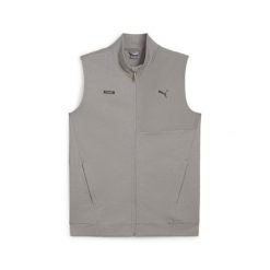 Kamizelka Puma Desert Road Gilet, Mężczyźni. Szare kurtki męskie Puma, m, bez wzorów, z bawełny, casualowe, bez kaptura. Za 290.00 zł.