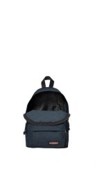 Plecak uniwersalny damski Eastpak Orbit. Niebieskie plecaki damskie Eastpak, bez wzorów, z materiału, wizytowe. Za 212.40 zł.