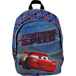 Eurocom Plecak dziecięcy duży Cars 3 niebieski (284778). Torby i plecaki dziecięce marki Eurocom. Za 48.64 zł.
