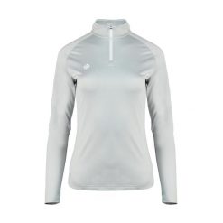 Koszulka polarowa z długim rękawem dla kobiet GORNER W Izas. Białe t-shirty damskie IZAS, l, bez wzorów, z dzianiny, bez kołnierzyka. Za 160.83 zł.