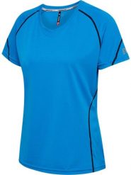 Koszulka damska Newline base coolskin. Niebieskie t-shirty damskie Newline, xs, bez wzorów, z materiału, klasyczne, bez kołnierzyka. Za 153.95 zł.