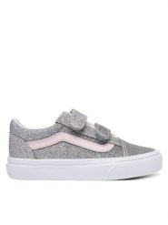 Vans Tenisówki VN000CYAHN31 Srebrny. Szare trampki i tenisówki dziewczęce Vans, bez wzorów, z materiału, bez zapięcia. Za 259.99 zł.
