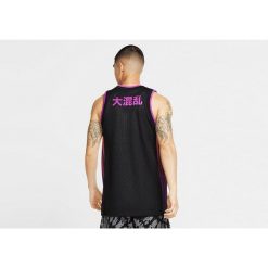 Koszulka męska nike kma jersey black. Czarne koszulki sportowe męskie Nike, m, bez wzorów, z jersey, bez kołnierzyka, bez ramiączek, do biegania. Za 279.00 zł.
