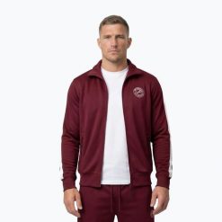 Bluza męska Pitbull Track Jacket San Diego. Czerwone bluzy męskie PITBULL, m, bez wzorów, z elastanu, bez kaptura. Za 269.99 zł.