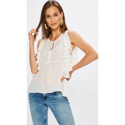 Silvian Heach - Top. Białe t-shirty damskie Silvian Heach, s, bez wzorów, z poliesteru, casualowe, bez kołnierzyka. W wyprzedaży za 179.90 zł.