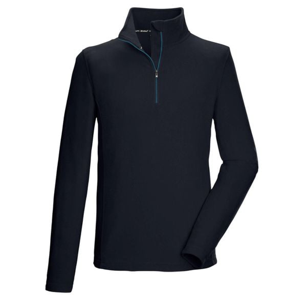 Polar Killtec KSW 99. Niebieskie bluzy męskie KILLTEC, na zimę, bez wzorów, z polaru, bez kaptura. Za 174.50 zł.