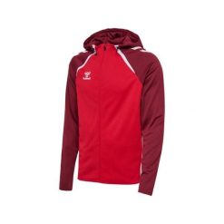 Damska kurtka z kapturem Hummel Lead 2.0. Czarne kurtki damskie Hummel, bez wzorów, z kapturem. Za 328.00 zł.