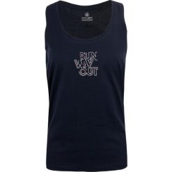 Glemo DPT Chloe damski top – Navy. Niebieskie obuwie sportowe damskie WOMEN'S BEST, bez wzorów, z bawełny, na fitness i siłownię. Za 143.99 zł.