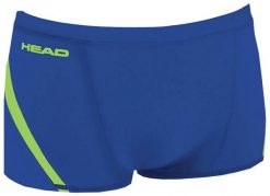 HEAD bokserki pływackie męskie Liquidlast 47% PBT 53% polyester. Niebieskie bokserki męskie 727 SAILBAGS, m, bez wzorów, z poliesteru. Za 131.99 zł.
