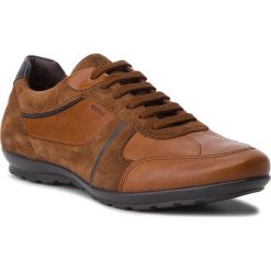 Półbuty GEOX - U Symbol A U84A5A 01J22 C6003 Browncotto. Półbuty na co dzień męskie marki Geox. W wyprzedaży za 289.00 zł.