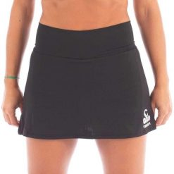 Spódnica Vibor-a Black Mamba Czarna. Czarne spódnice damskie VIBORA, xs, bez wzorów, z elastanu, sportowe, mini, sportowe. Za 163.50 zł.