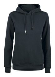 Clique Premium OC Hoody Women – damska bluza z kapturem z bawełny organicznej –. Czarne bluzy damskie CLIQUE, s, bez wzorów, z bawełny, z kapturem. Za 262.42 zł.
