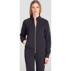 BLUZA ARMANI EXCHANGE. Czarne bluzy damskie Armani Exchange, l, bez wzorów, bez kaptura. Za 299.50 zł.