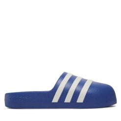 Klapki adidas. Niebieskie buty sportowe męskie Adidas, sportowe. Za 299.99 zł.