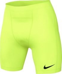 Nike Spodenki męskie Nike Dri-FIT Strike Np Short żółte DH8128 702 L. Żółte krótkie spodenki sportowe męskie Nike, l, bez wzorów, dri-fit (nike). Za 98.99 zł.