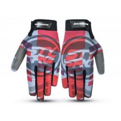 Rękawiczki rowerowe Stay Strong Icon Line. Niebieskie buty sportowe męskie STAY STRONG, bez wzorów, sportowe. Za 135.50 zł.