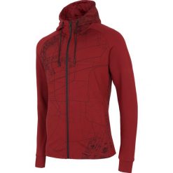 Bluza męska BLM213 - ciemna czerwień. Bluzy męskie marki 4f. Za 169.99 zł.
