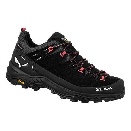 Buty trekkingowe damskie Salewa Alp Trainer 2 Gtx. Czarne obuwie sportowe damskie Salewa, trekkingowe. Za 779.99 zł.